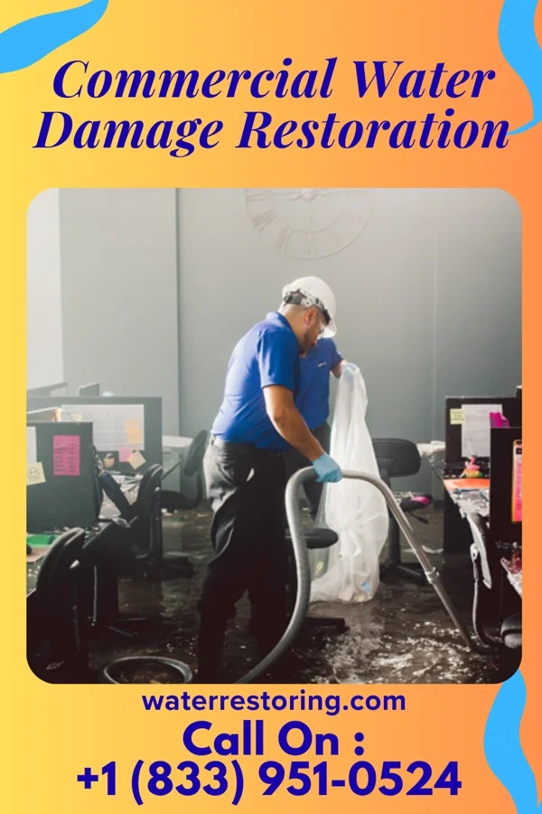 Commercial Water Damage Restoration in Cuartelez, NM